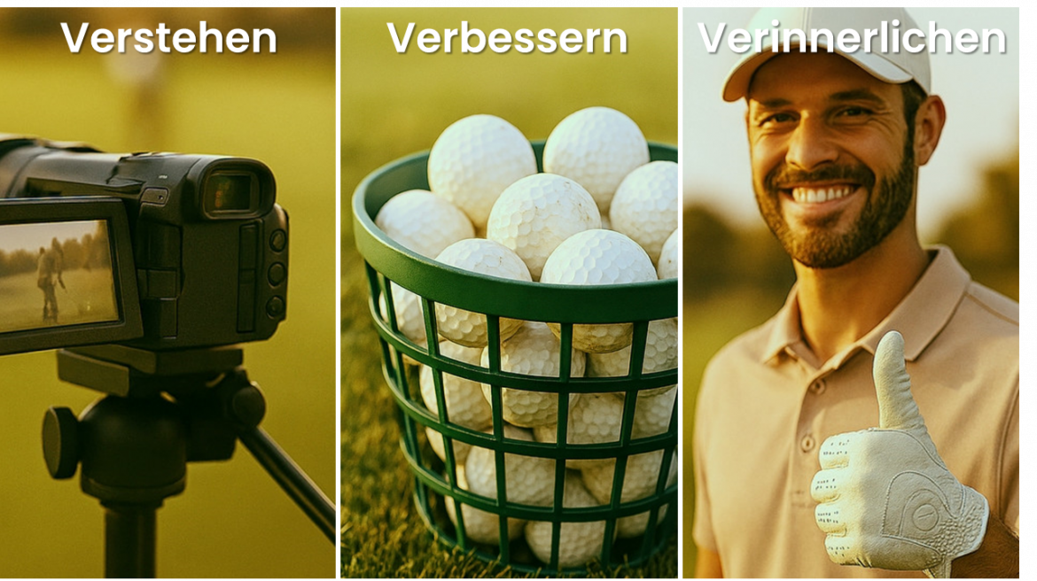 Die 3 Schritte hinter einem besseren Golfschwung